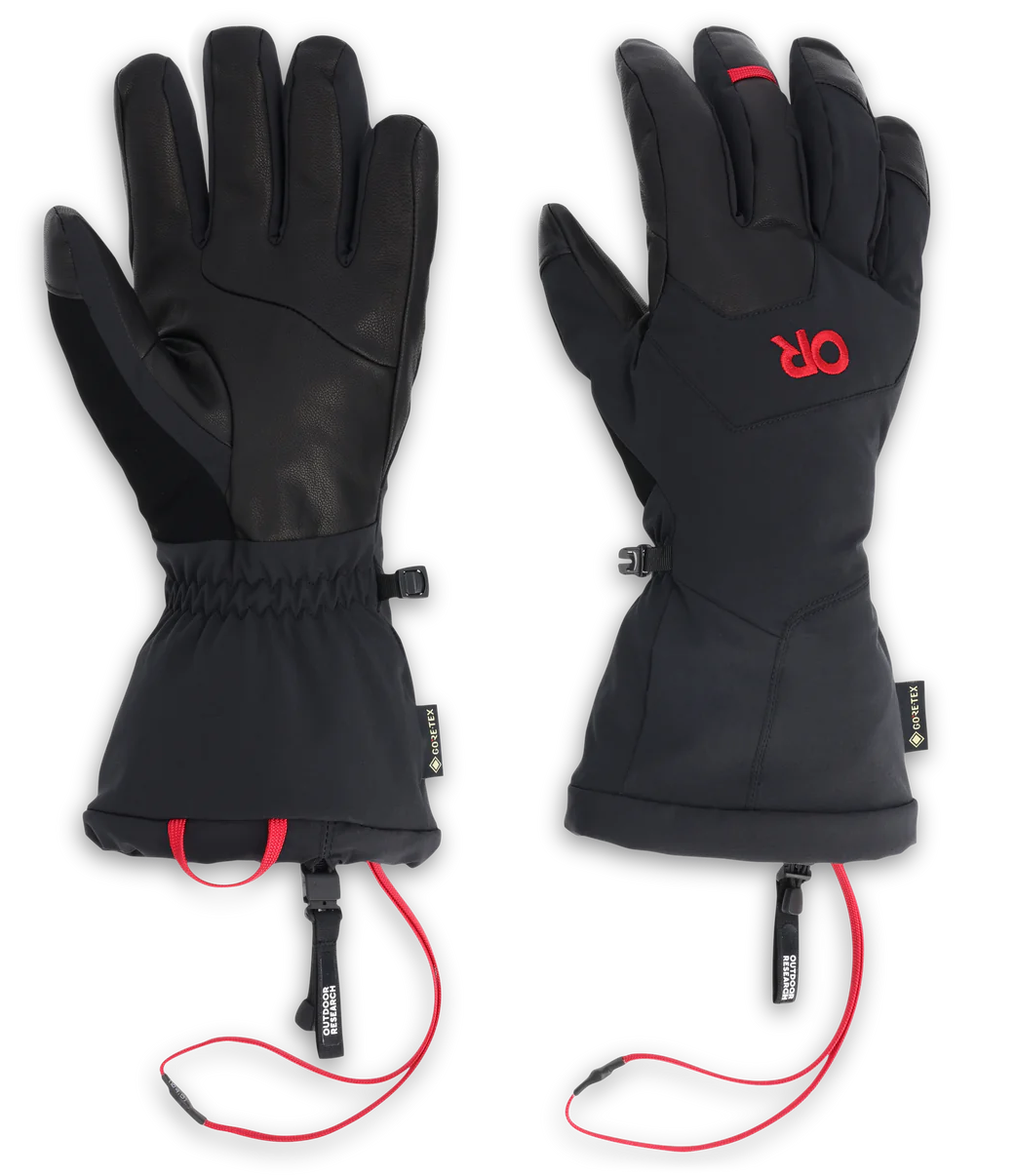Go outdoors ski gloves shop